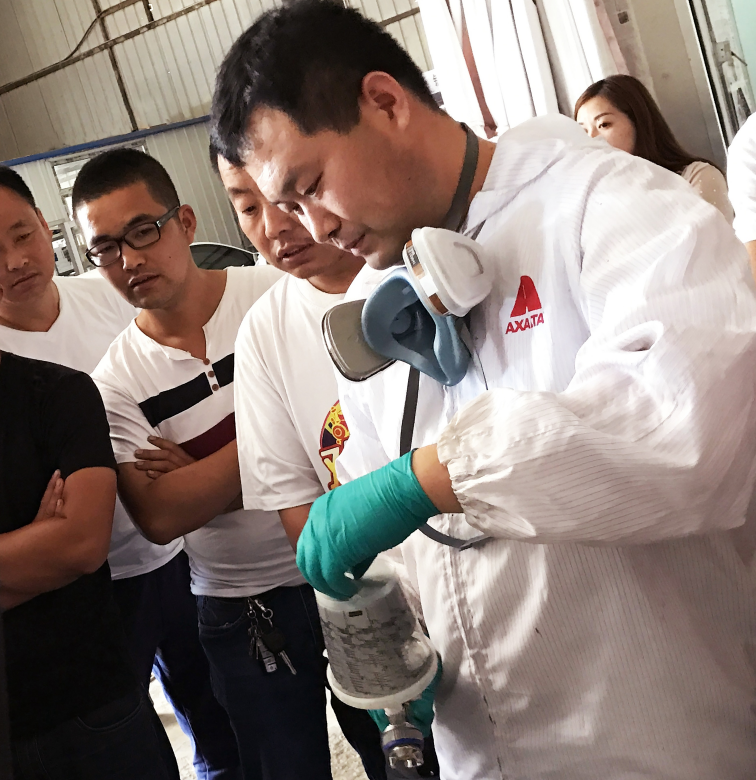 Axalta’s Cromax Pro Waterborne Coatings Support Tianjin’s Sustainable Auto Repair Program and Vocational Training in Thailand